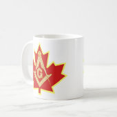 CANADIAN MASON KAFFEETASSE (Vorderseite Links)