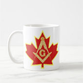 CANADIAN MASON KAFFEETASSE (Links)