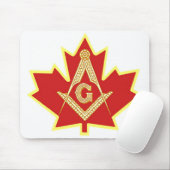 CANADIAN MASON MOUSEPAD (Mit Mouse)