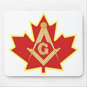CANADIAN MASON MOUSEPAD