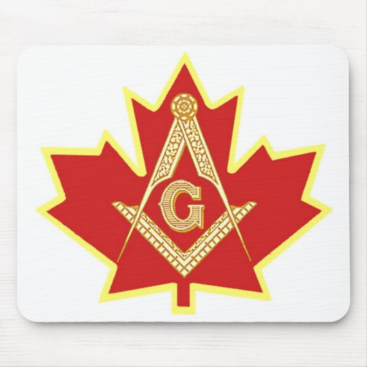 CANADIAN MASON MOUSEPAD (Vorne)
