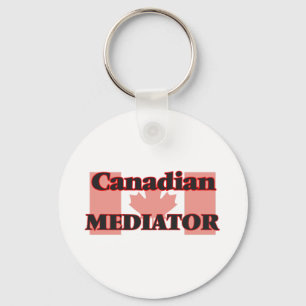 Canadian Mediator Schlüsselanhänger