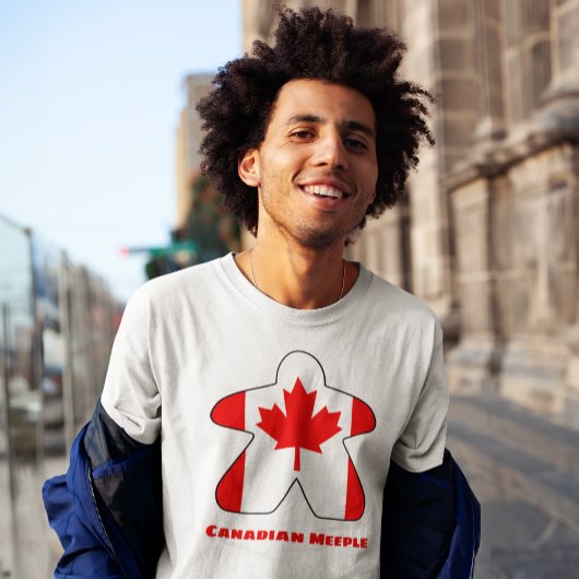 Canadian Meeple Mens Shirt