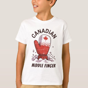 Canadian Middle Finger T-Shirt