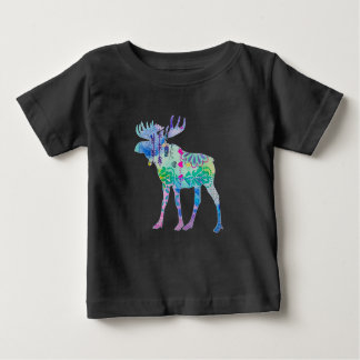 Canadian Moose Baby T-shirt