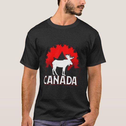 Canadian Moose Canada T-Shirt (Vorderseite)