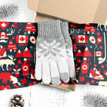 Canadian Moose Christmas Seidenpapier<br><div class="desc">Mit diesem bezaubernden Taschentuch wackeln Sie Ihre Geschenke im festlichen kanadischen Beifall. Mit einem spielerischen Elchmuster, das Weihnachtsmannmützen trägt und von Schneeflocken und Kiefern umgeben ist, verleiht dieses Papiertaschentuch Ihren Weihnachtsgeschenken eine Touch von Laune und Spaß. Dieses Papiertuch ist perfekt für Kanadier und Elchliebhaber. Es bringt jedem Lächeln ins Gesicht....</div>