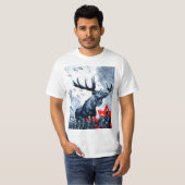 Canadian Moose Overlord T T-Shirt (Vorne ganz)