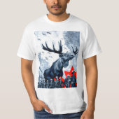 Canadian Moose Overlord T T-Shirt (Vorderseite)