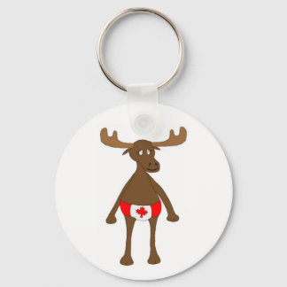 Canadian Moose Schlüsselanhänger
