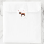 Canadian Moose Stickers (Tasche)