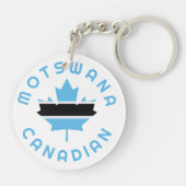 Canadian Motswana Roots Schlüsselanhänger (Rückseite)