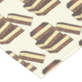 Canadian Nanaimo Bars Canada British Columbia Food Tischdecke (Schrägansicht)