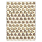 Canadian Nanaimo Bars Canada British Columbia Food Tischdecke (Vorderseite)