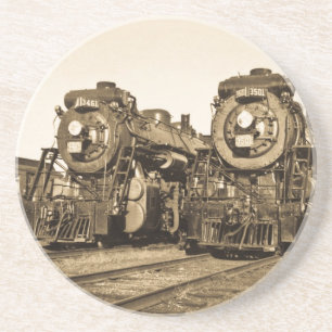 Canadian National 3461 und 3501 - Zwillinge Getränkeuntersetzer