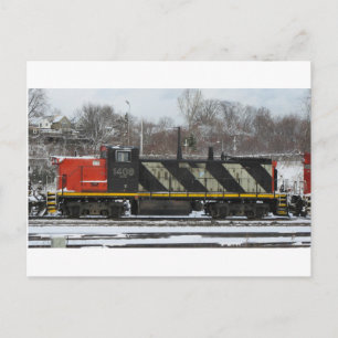 Canadian National - CN 1408 - Hamilton, Ontario Postkarte