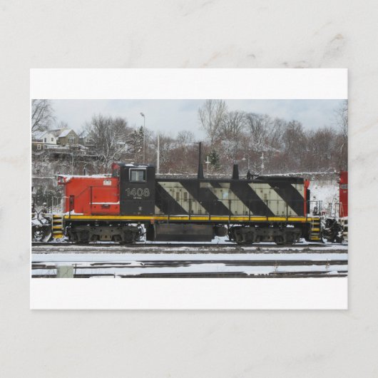 Canadian National - CN 1408 - Hamilton, Ontario Postkarte (Vorderseite)