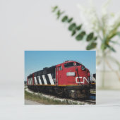 Canadian National FP-7 a+a Set, Nr. 9165, Toronto, Postkarte (Stehend Vorderseite)