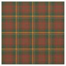 Canadian National Maple Leaf Tartan