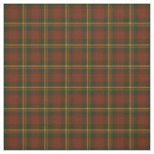 Canadian National Maple Leaf Tartan Stoff (Muster)