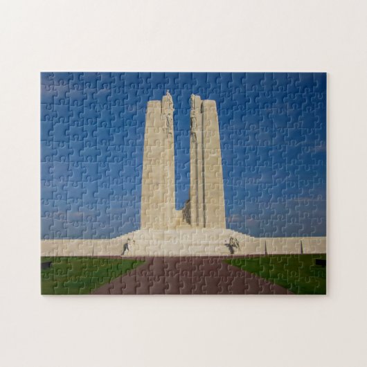 Canadian National Vimy Memorial Puzzle (Horizontal)