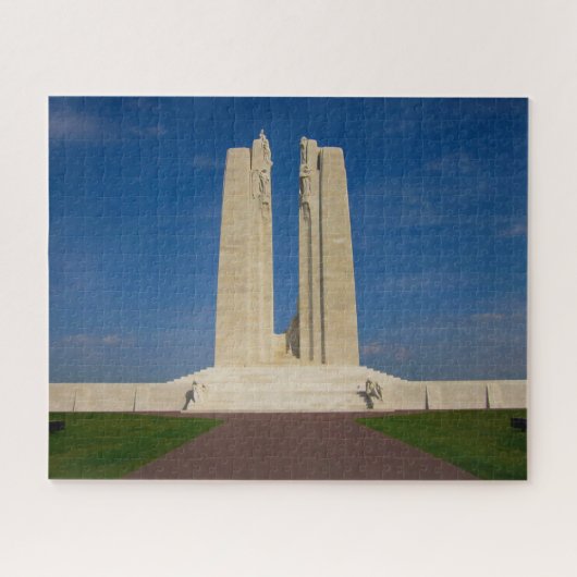 Canadian National Vimy Memorial Puzzle (Horizontal)