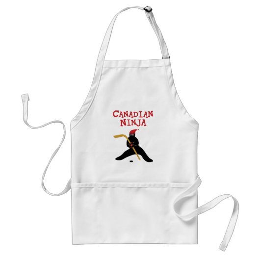 Canadian Ninja Schürze (Vorne)