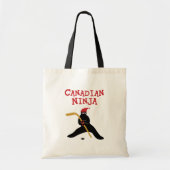 Canadian Ninja Tragetasche (Vorne)