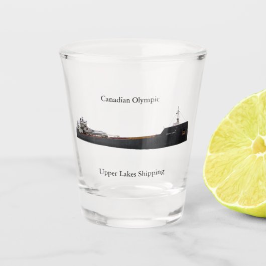 Canadian Olympic Shot Glas (Vorderseite)