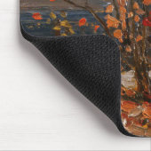 Canadian Painting-Lake and Red Tree von Tom Thomso Mousepad (Ecke)