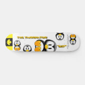 Canadian Penguin Board Skateboard (Horizontal)