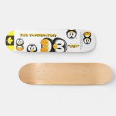 Canadian Penguin Board Skateboard (Horizontal)