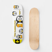 Canadian Penguin Board Skateboard (Vorderseite)