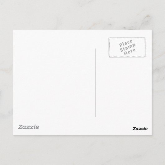 Canadian Postccard Postkarte (Rückseite)