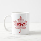 Canadian Pride Maple Leaf Kaffeetasse (Links)