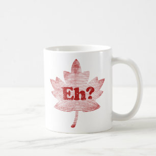 Canadian Pride Maple Leaf Kaffeetasse