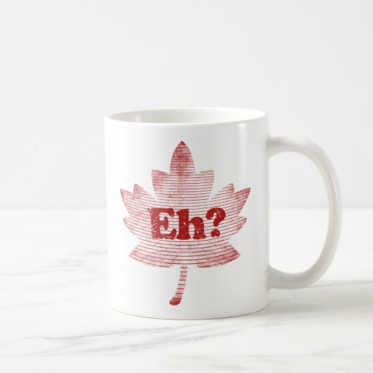 Canadian Pride Maple Leaf Kaffeetasse (Rechts)