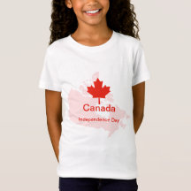 Canadian Pride Maple Leaf Karte