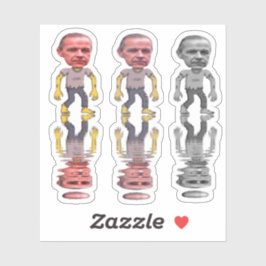 CANADIAN PRIME MONSTER STICKERS AUFKLEBER