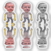 CANADIAN PRIME MONSTER STICKERS AUFKLEBER (Vorderseite)