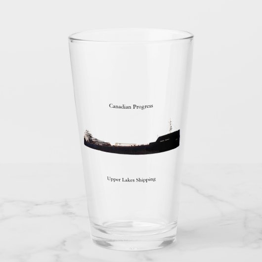 Canadian Progress-Glas Glas (Vorderseite)