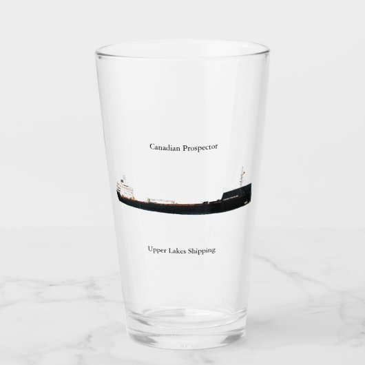 Canadian Prospector Glas (Vorderseite)