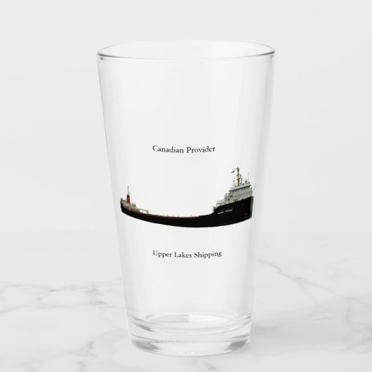 Canadian Provider Glas (Vorderseite)
