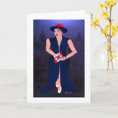 Canadian Quebecer LeeMarie kreatives Design Karte (Gelbe Blume)