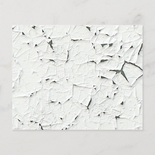 Canadian Red Maple Leaf CANADA Peeling Paint Print Flyer (Hinten)