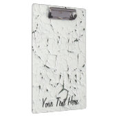 Canadian Red Maple Leaf CANADA Peeling Paint Style Klemmbrett (Rechts)