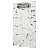 Canadian Red Maple Leaf CANADA Peeling Paint Style Klemmbrett (Links)