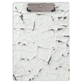 Canadian Red Maple Leaf CANADA Peeling Paint Style Klemmbrett (Vorderseite)