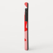 Canadian Red Maple Leaf Layered Style CANADA Case-Mate iPhone Hülle (Hinten/Links)