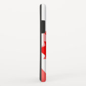 Canadian Red Maple Leaf Layered Style CANADA Case-Mate iPhone Hülle (Hinten/Rechts)